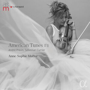 Anne-Sophie Mutter - American Tunes #1  CD